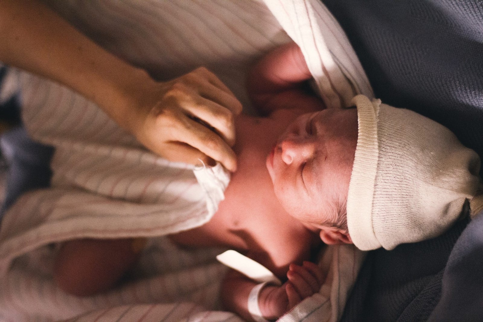 Baby slaapt veel