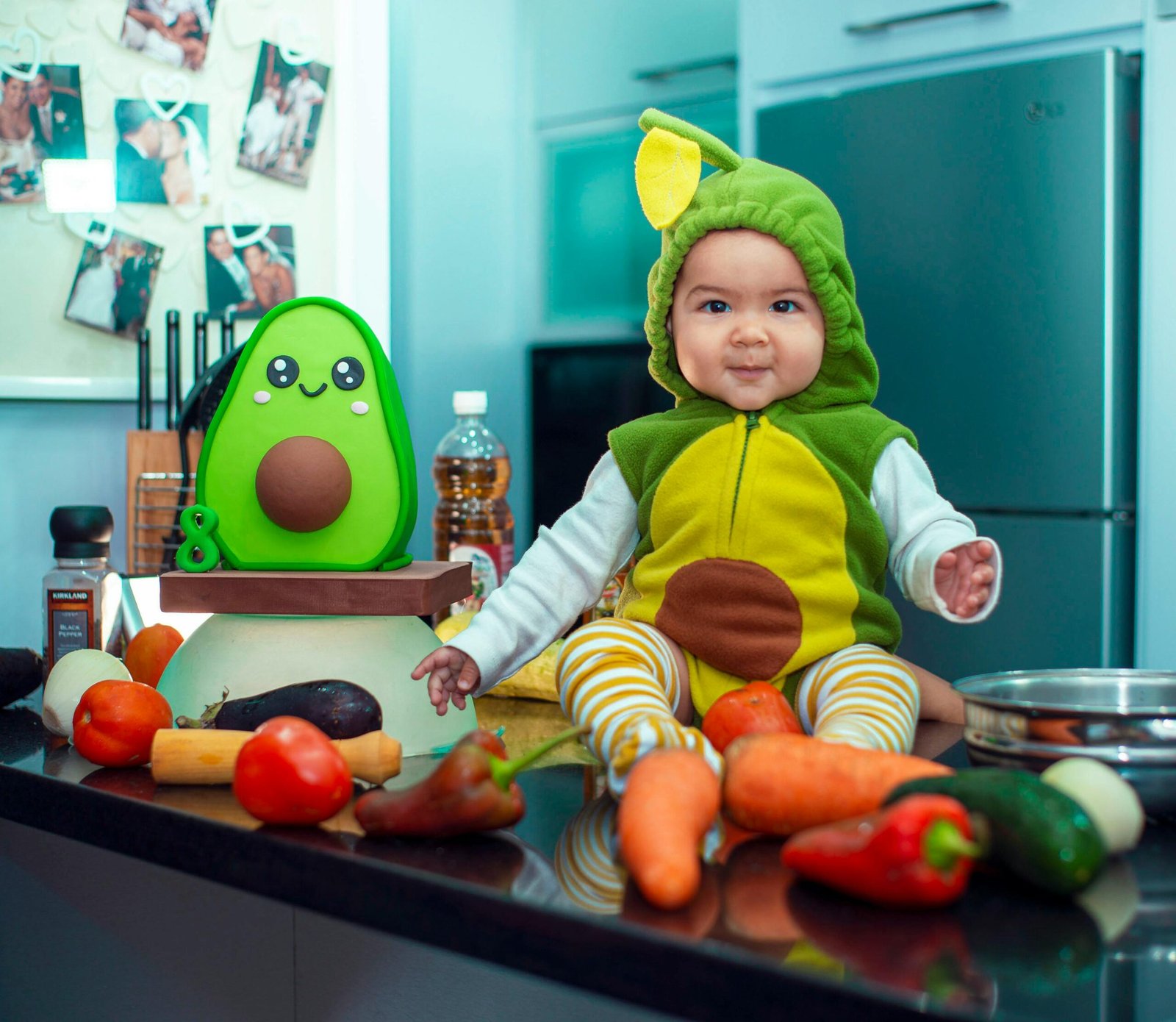 Welke groenten mag een baby?
